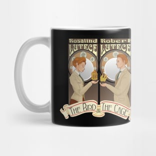 Lutece Twins Nouveau Mug